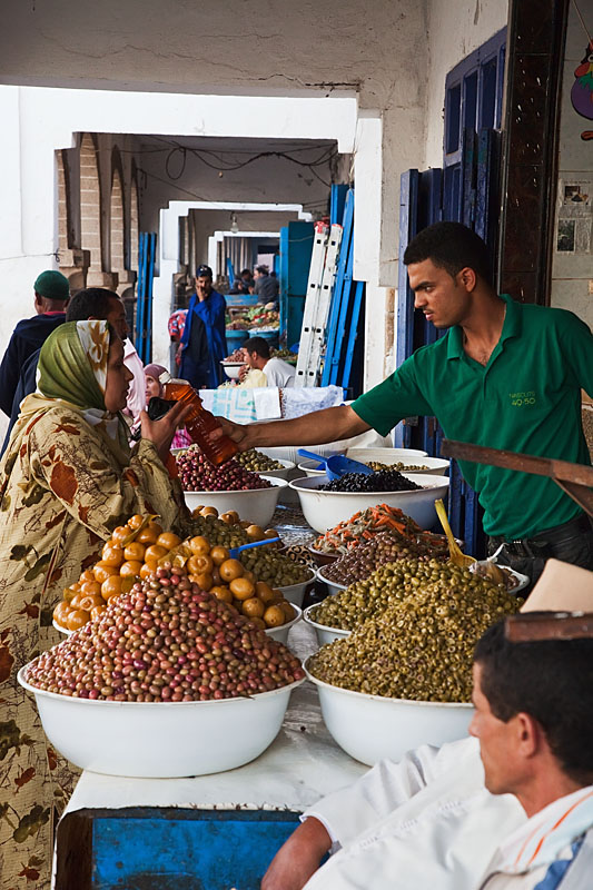  Testing the olive oil fragrance